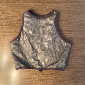 Chestee Sports Bra w/ Collarbone Padding